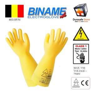 gang-tay-cach-dien-BINAME-ELS-Electro-Rubber-Insulating-Glove-Class-1-Work-7500V-Test-10000V-360mm-Size-910-Belgium