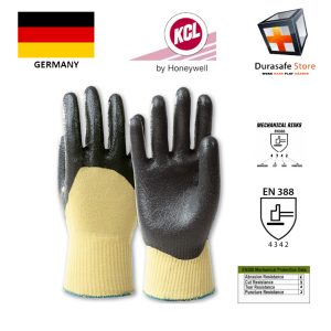 KCL-–-GERMANY-860-K-NIT-Nitrile-Palm-Coated-Cut-Resistant-Para-Aramid-Knit-Wrist-Glove-Yellow-Black-10″-Size-910