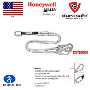 Honeywell-Miller-MB9007-Safety-Dual-Lanyard-with-Shock-Absorber