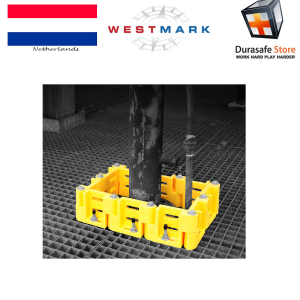 The Toe Board protect openings on a platform where there is a risk of dropped objects and tools from height. The Toe Board are easy to install without hot work permit.