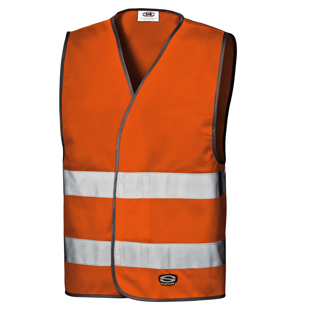 High Visibility Reflective Safety Vest Zipper Front with 5 Pockets Yel –  Shipyard supplies, Inc