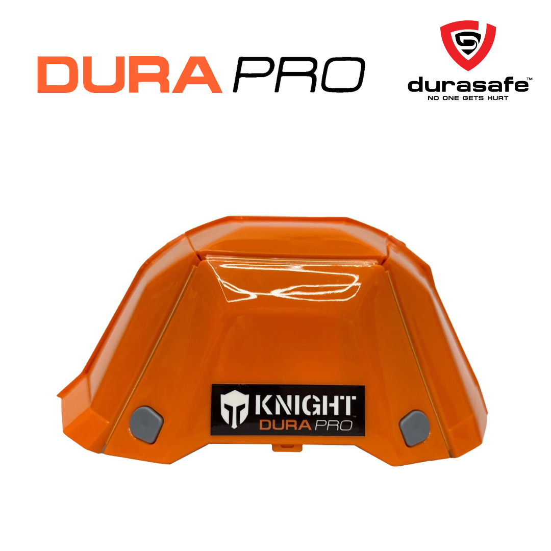 DURAPRO Knight Foldable Safety Helmet v2 EN397 - orange 2