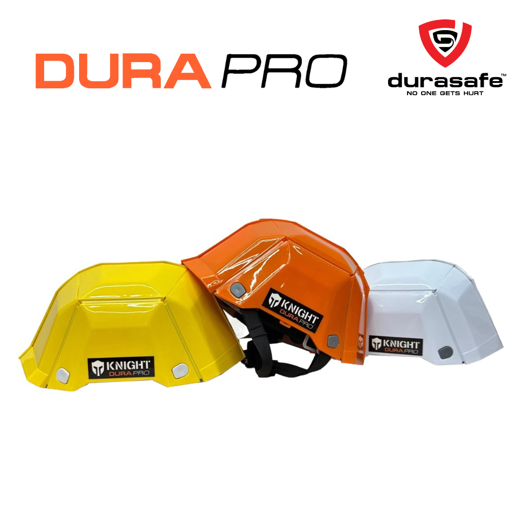 DURAPRO Knight Foldable Safety Helmet v2 EN397 - white (1)