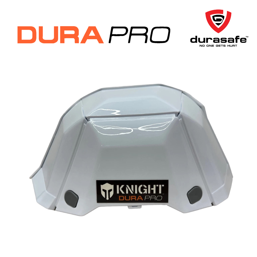 DURAPRO Knight Foldable Safety Helmet v2 EN397 - white 2