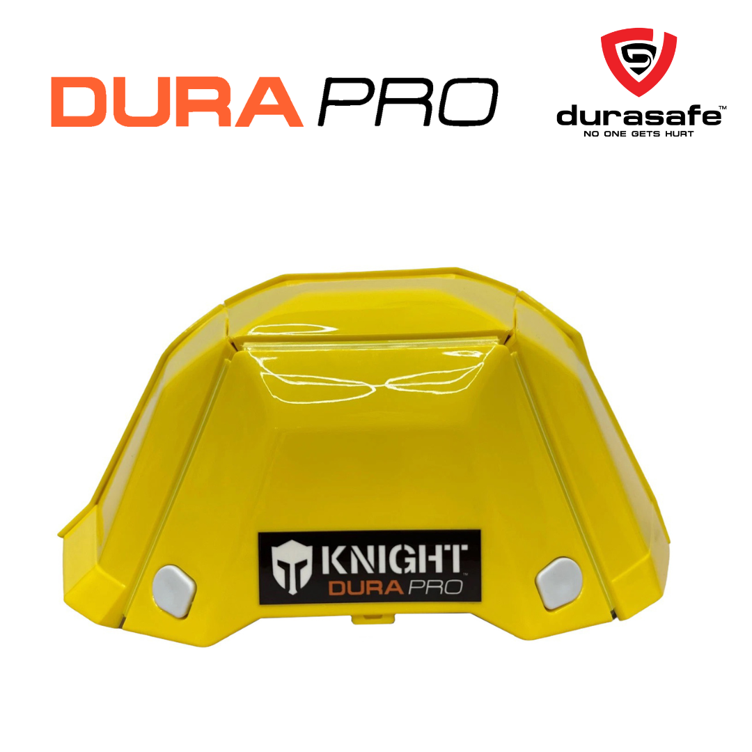 DURAPRO Knight Foldable Safety Helmet v2 EN397 - yellow 2
