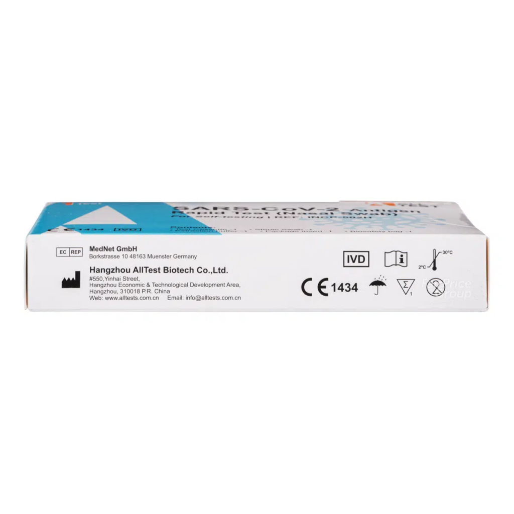 All Test Sars-CoV-2 Antigen Rapid Test – Nasal Swab - Durasafe Shop